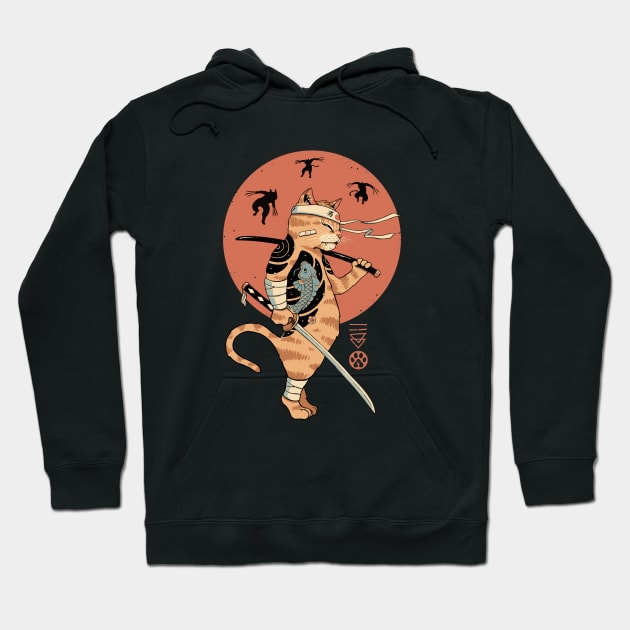 Catana the Last Fight Hoodie by Vincent Trinidad Art